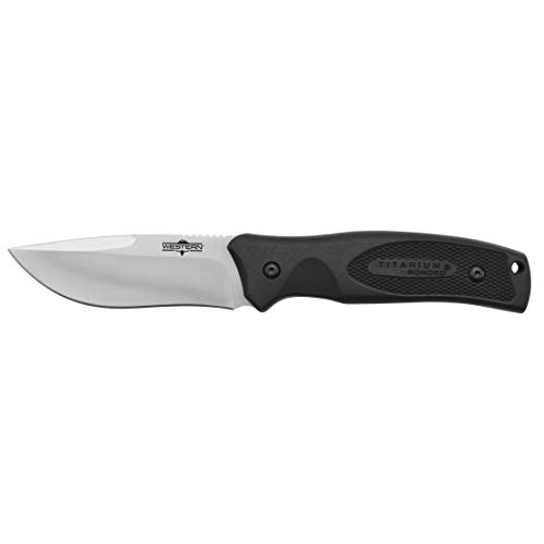 Camillus Western Black River Fixed Blade Knife,...