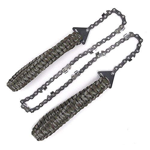 ALIXIN-CP008 Pocket Chainsaw with Paracord...