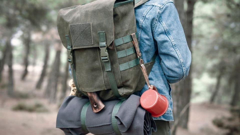 Minimalist Bushcraft Kit