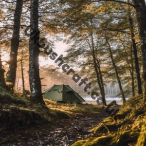 wild camping checklist