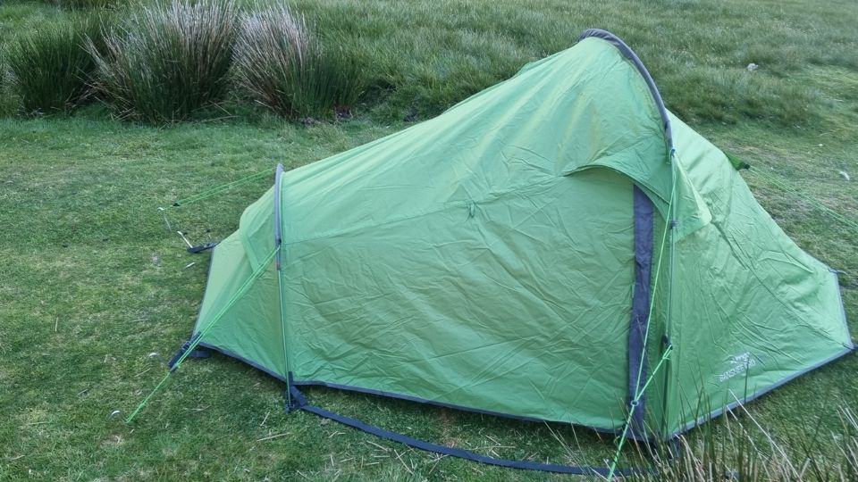 Vango Banshee 200 Tent in Depth Review - Including Pictures