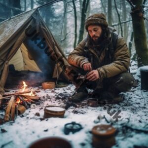 Stay Warm When Winter Camping